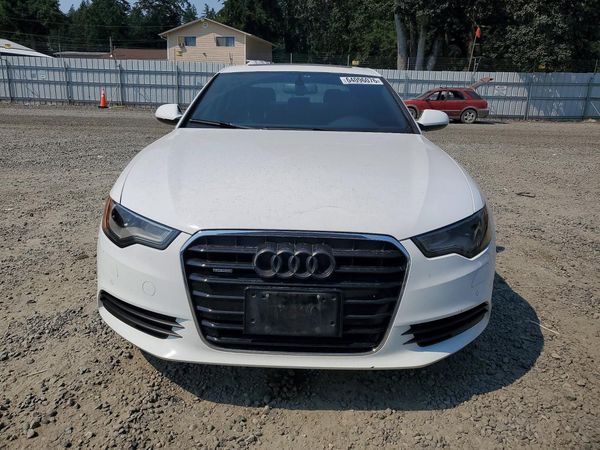 2015 AUDI A6 quattro Plus