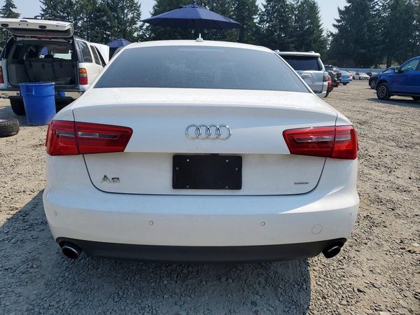 2015 AUDI A6 quattro Plus