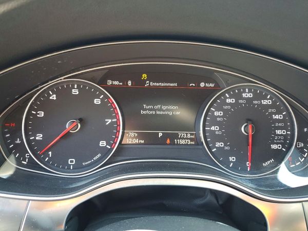 2015 AUDI A6 quattro Plus