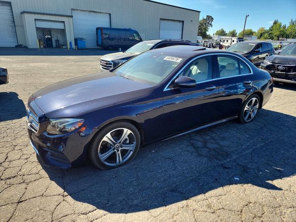 2018 MERCEDES-BENZ E