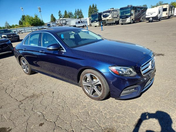 2018 MERCEDES-BENZ E