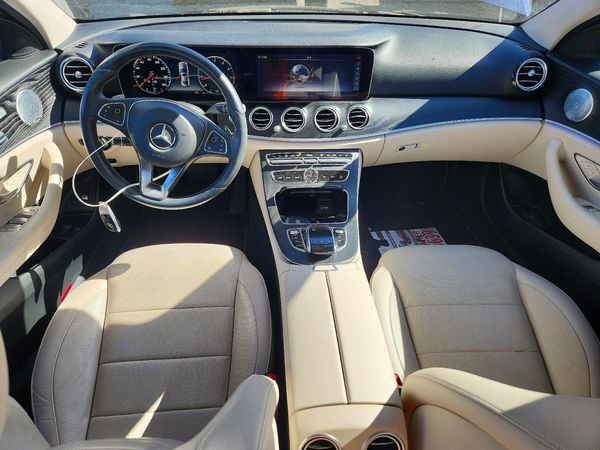 2018 MERCEDES-BENZ E