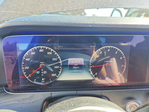 2018 MERCEDES-BENZ E