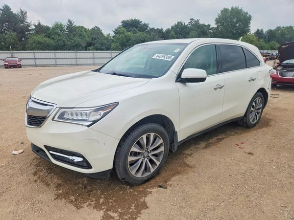2015 ACURA MDX SH-AWD Tech