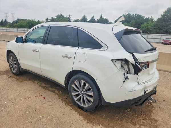 2015 ACURA MDX SH-AWD Tech