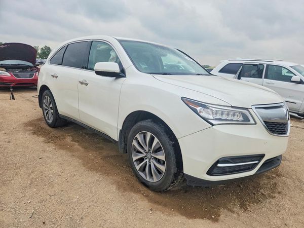 2015 ACURA MDX SH-AWD Tech