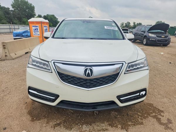 2015 ACURA MDX SH-AWD Tech
