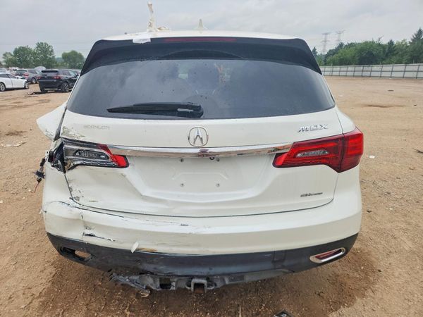 2015 ACURA MDX SH-AWD Tech