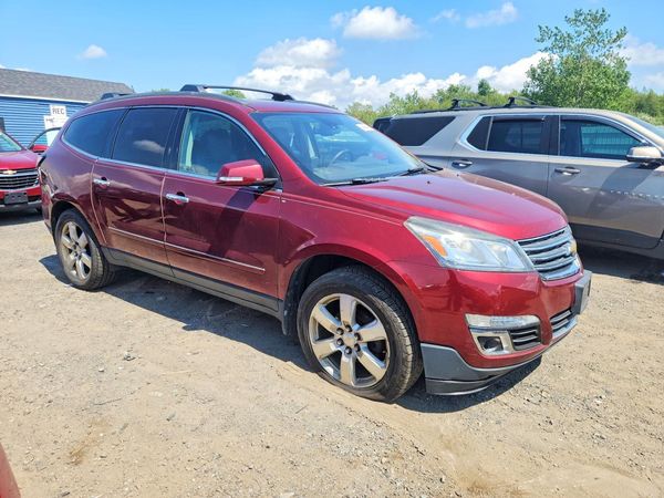 2017 CHEVROLET TRAVERSE Premier