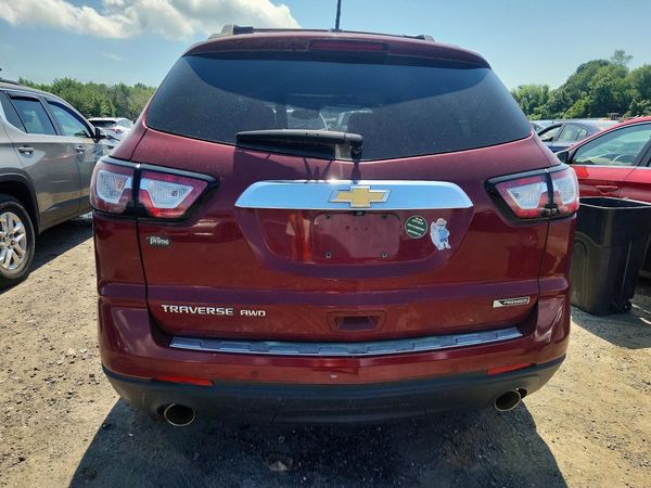 2017 CHEVROLET TRAVERSE Premier