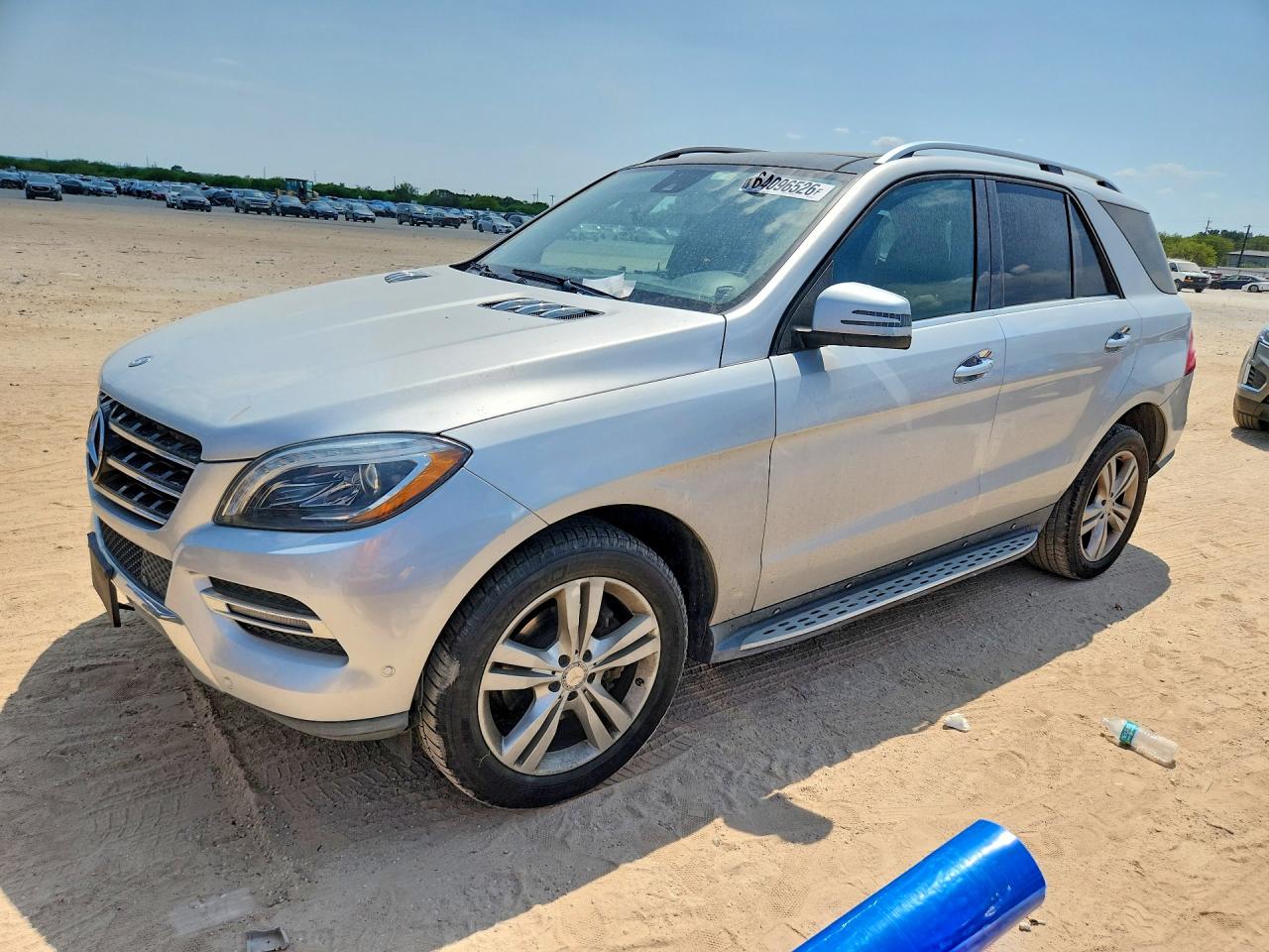2014 MERCEDES-BENZ ML