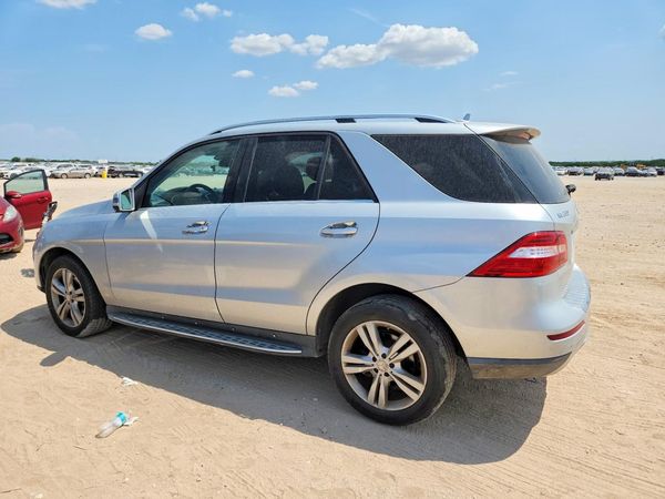 2014 MERCEDES-BENZ ML