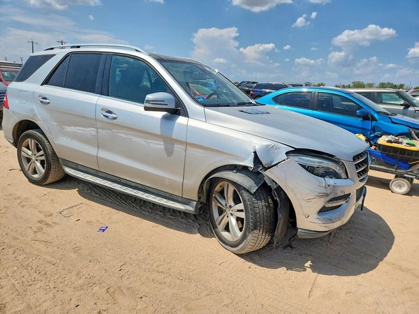 2014 MERCEDES-BENZ ML