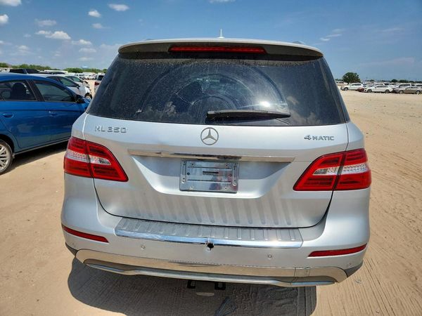 2014 MERCEDES-BENZ ML