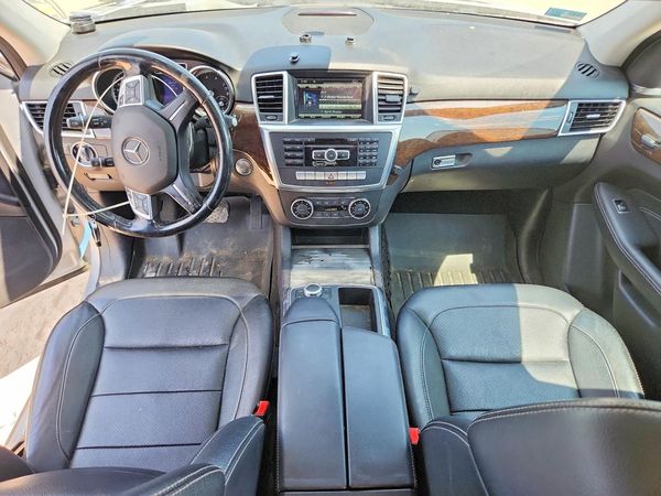 2014 MERCEDES-BENZ ML