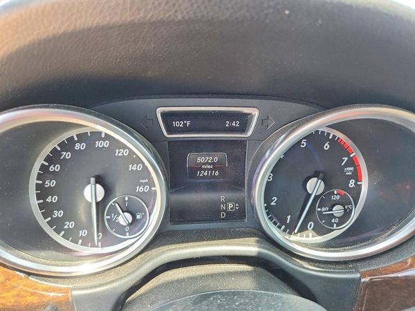 2014 MERCEDES-BENZ ML