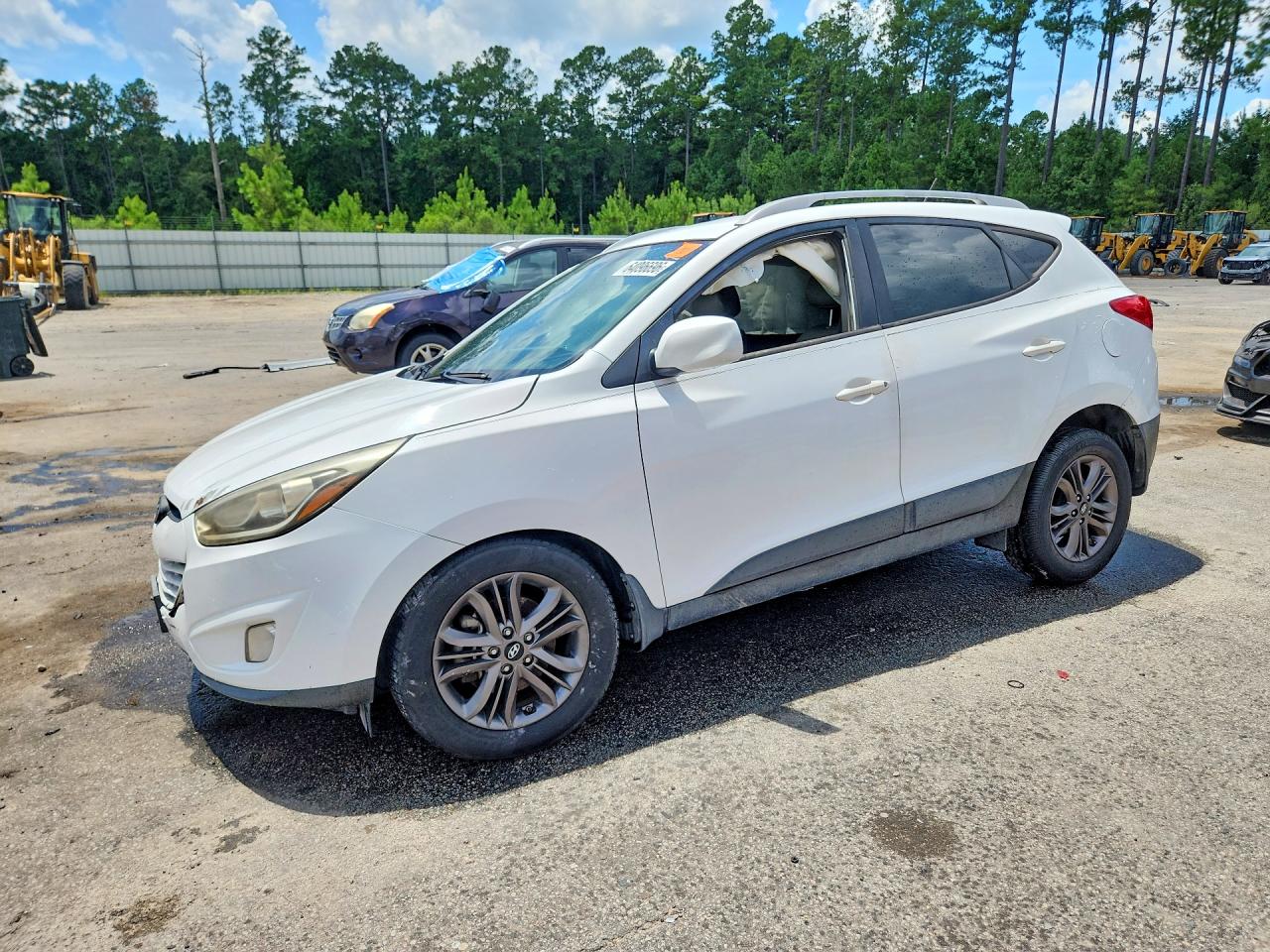 2014 HYUNDAI TUCSON GLS (Middle Level)