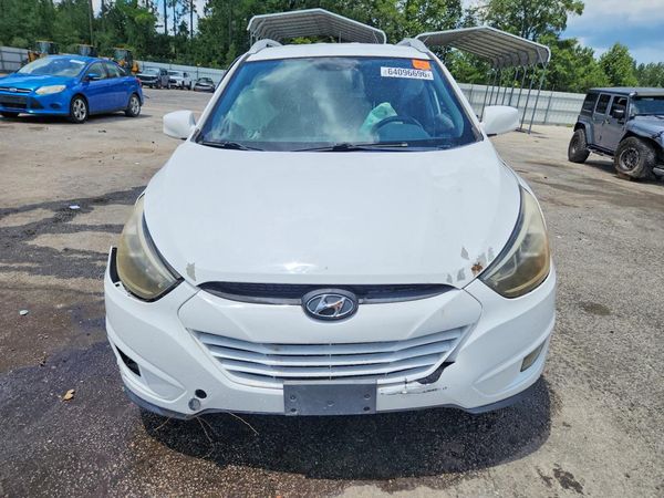 2014 HYUNDAI TUCSON GLS (Middle Level)
