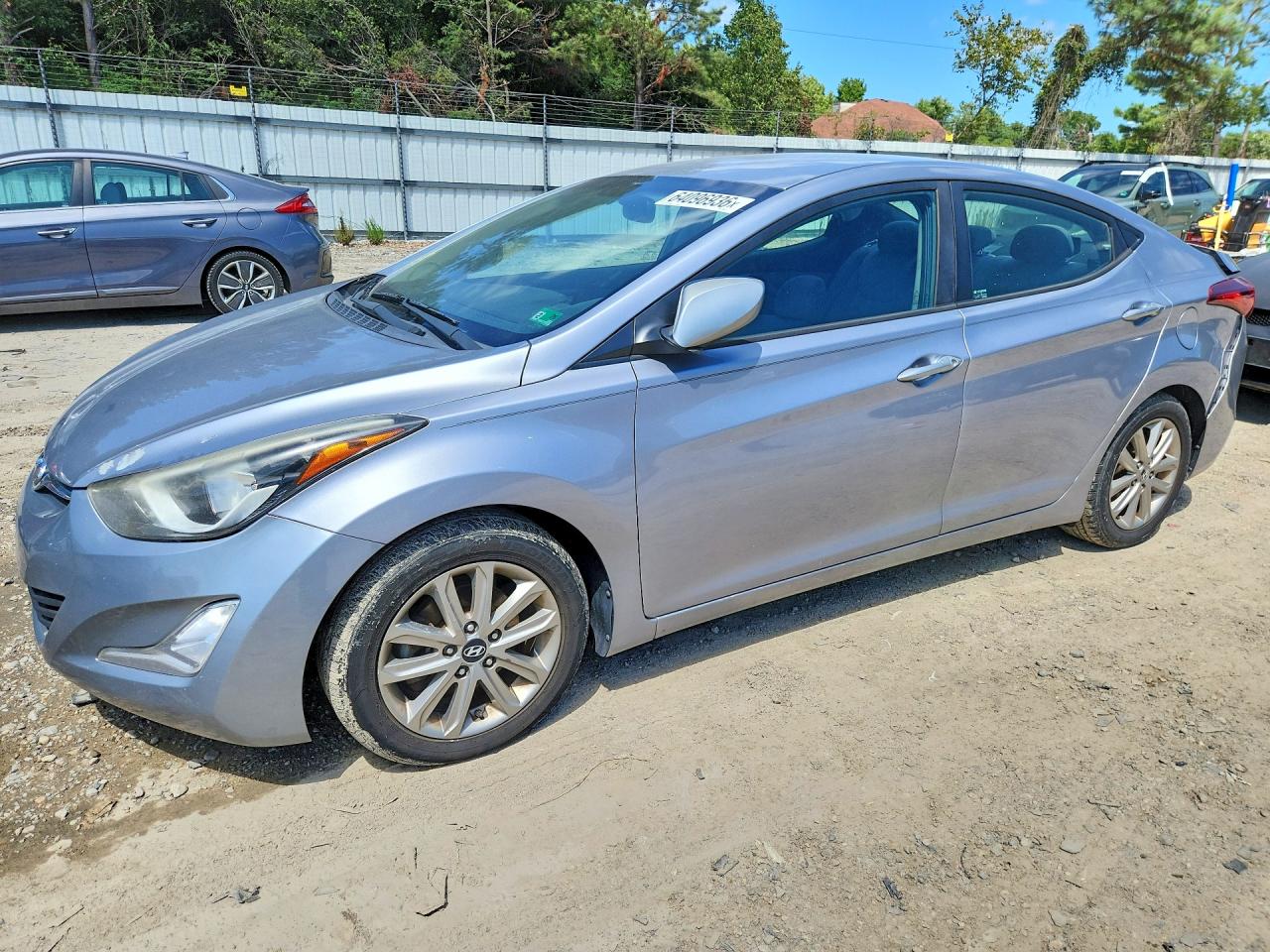 2016 HYUNDAI ELANTRA