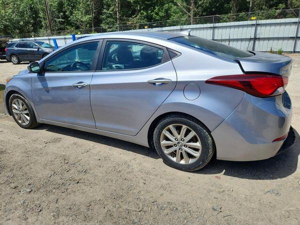 2016 HYUNDAI ELANTRA