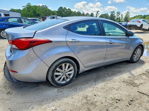 2016 HYUNDAI ELANTRA
