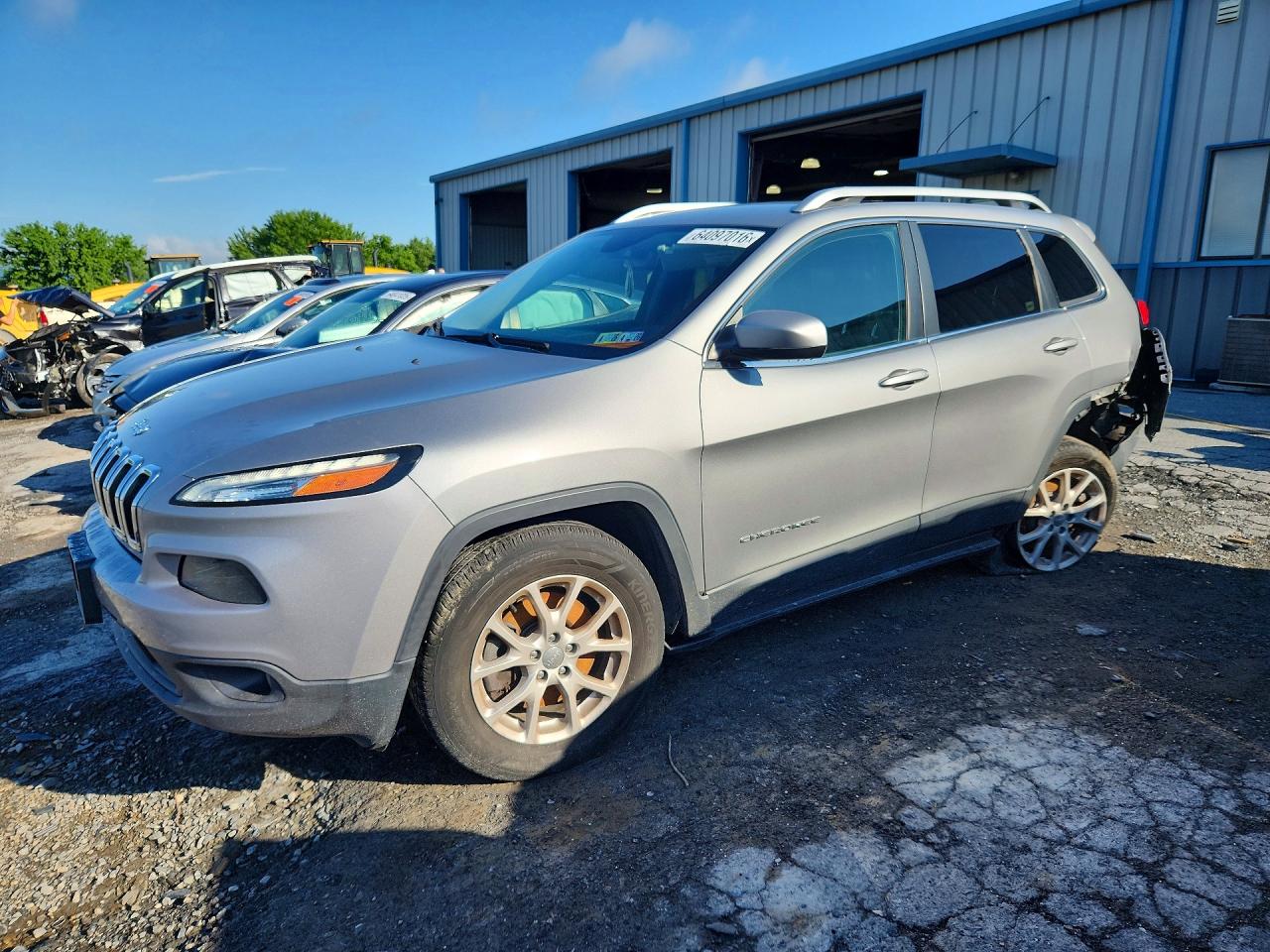 2016 JEEP CHEROKEE LATITUDE 4X4