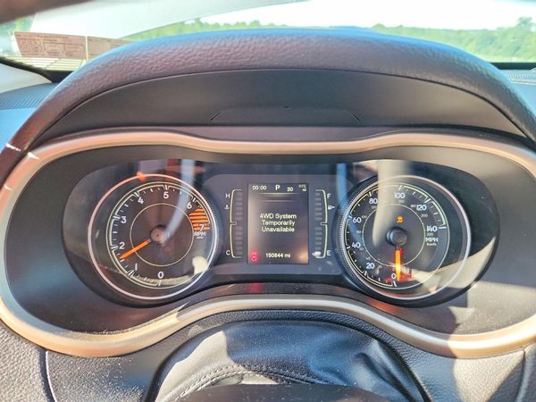 2016 JEEP CHEROKEE LATITUDE 4X4