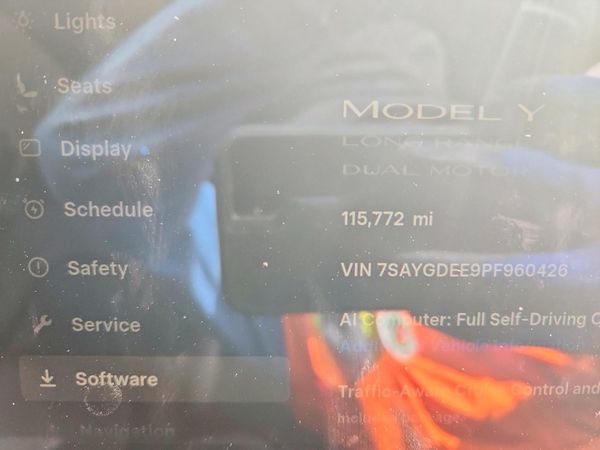 2023 TESLA MODEL Y — ODOM