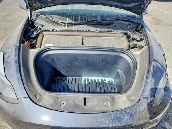 2023 TESLA MODEL Y — Engine bay