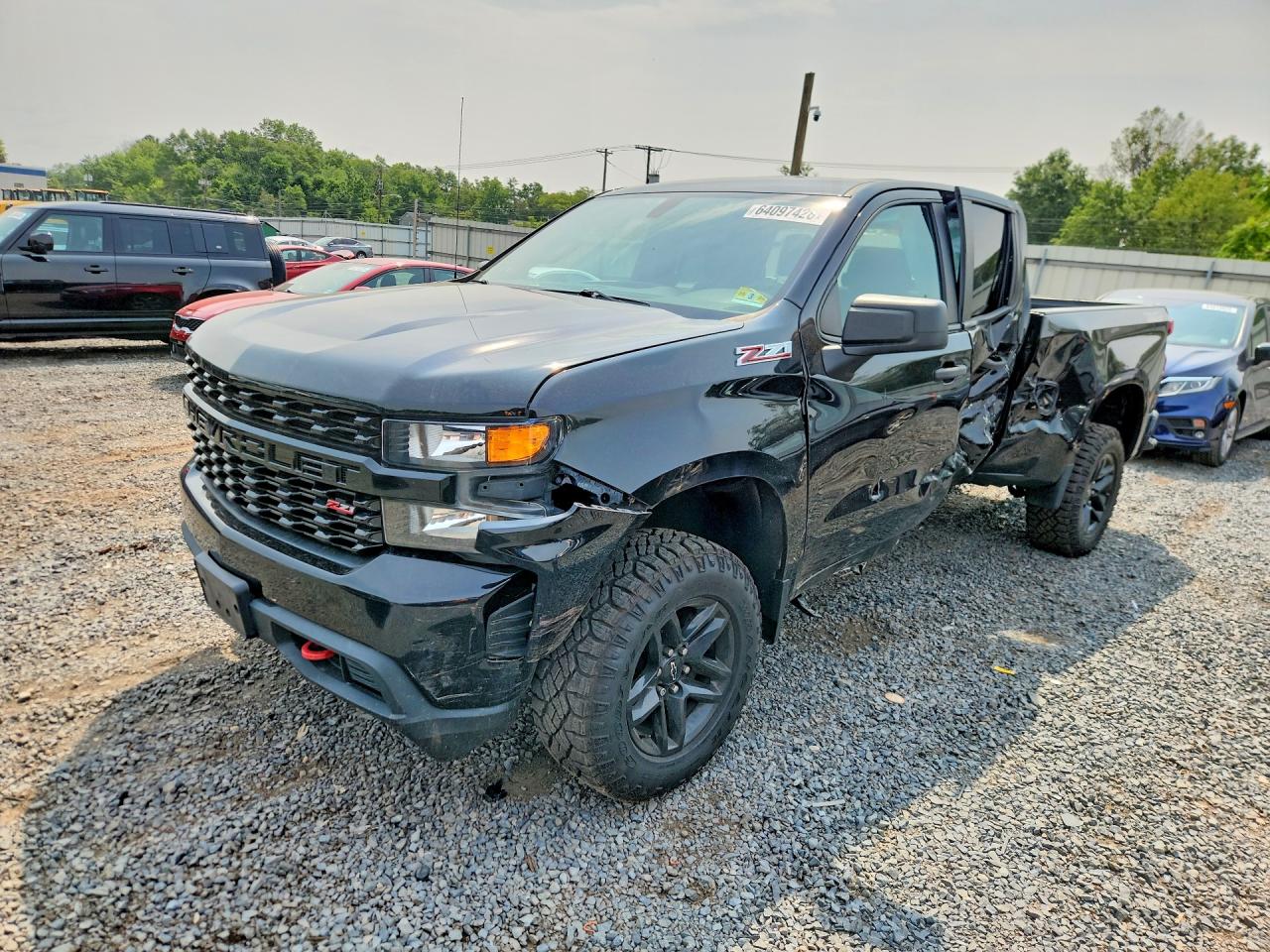 2019 CHEVROLET SILVERADO Trail Boss Custom