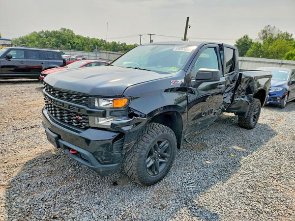 2019 CHEVROLET SILVERADO Trail Boss Custom