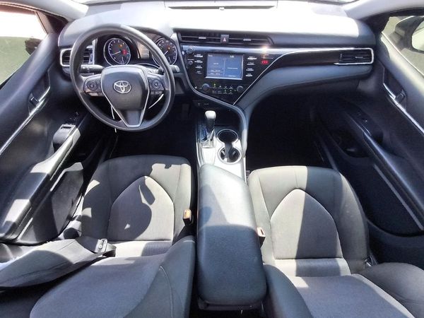 2018 TOYOTA CAMRY LE/SE/XLE/XSE — CKPT