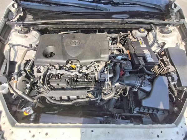 2018 TOYOTA CAMRY LE/SE/XLE/XSE — Engine bay