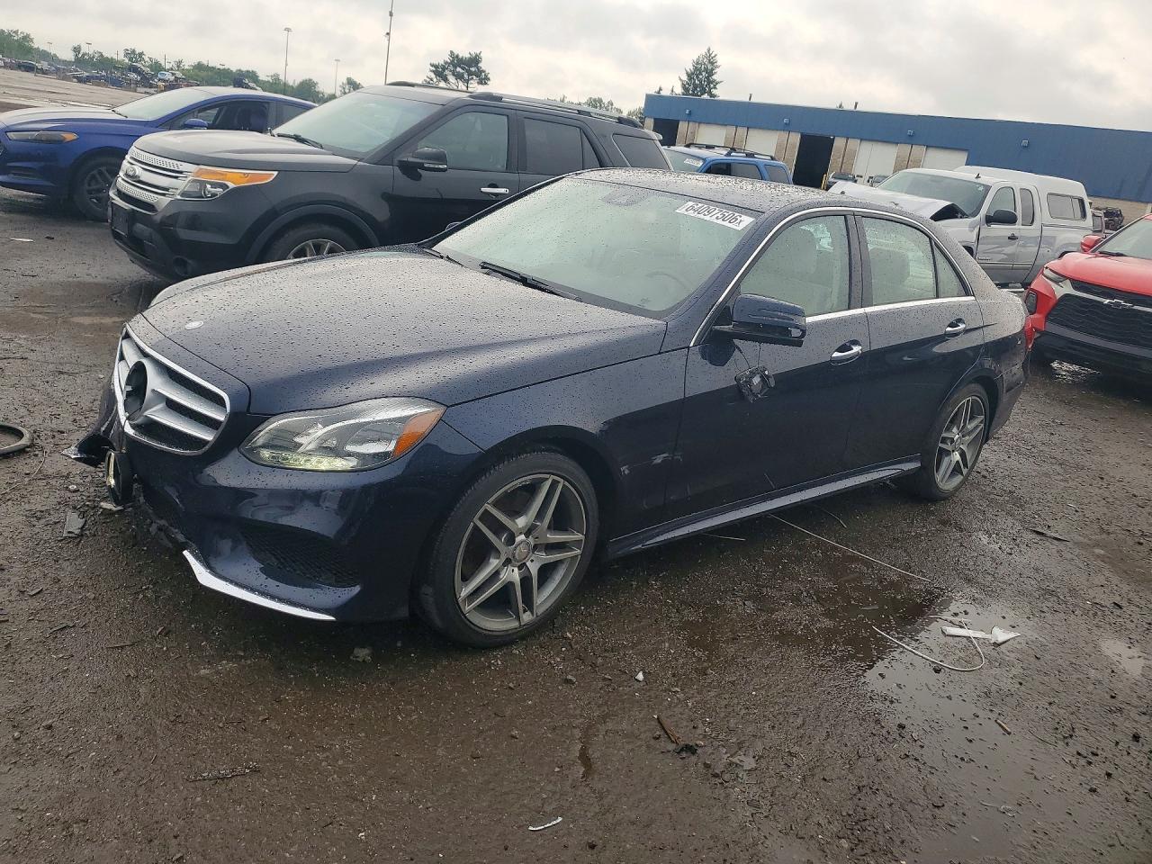2016 MERCEDES-BENZ E E350-4M