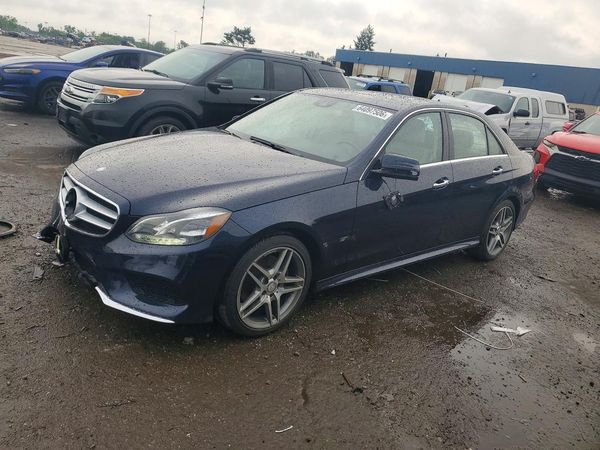 2016 MERCEDES-BENZ E E350-4M