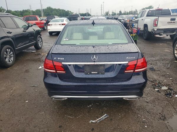 2016 MERCEDES-BENZ E E350-4M