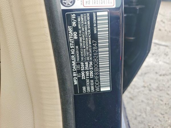2016 MERCEDES-BENZ E E350-4M