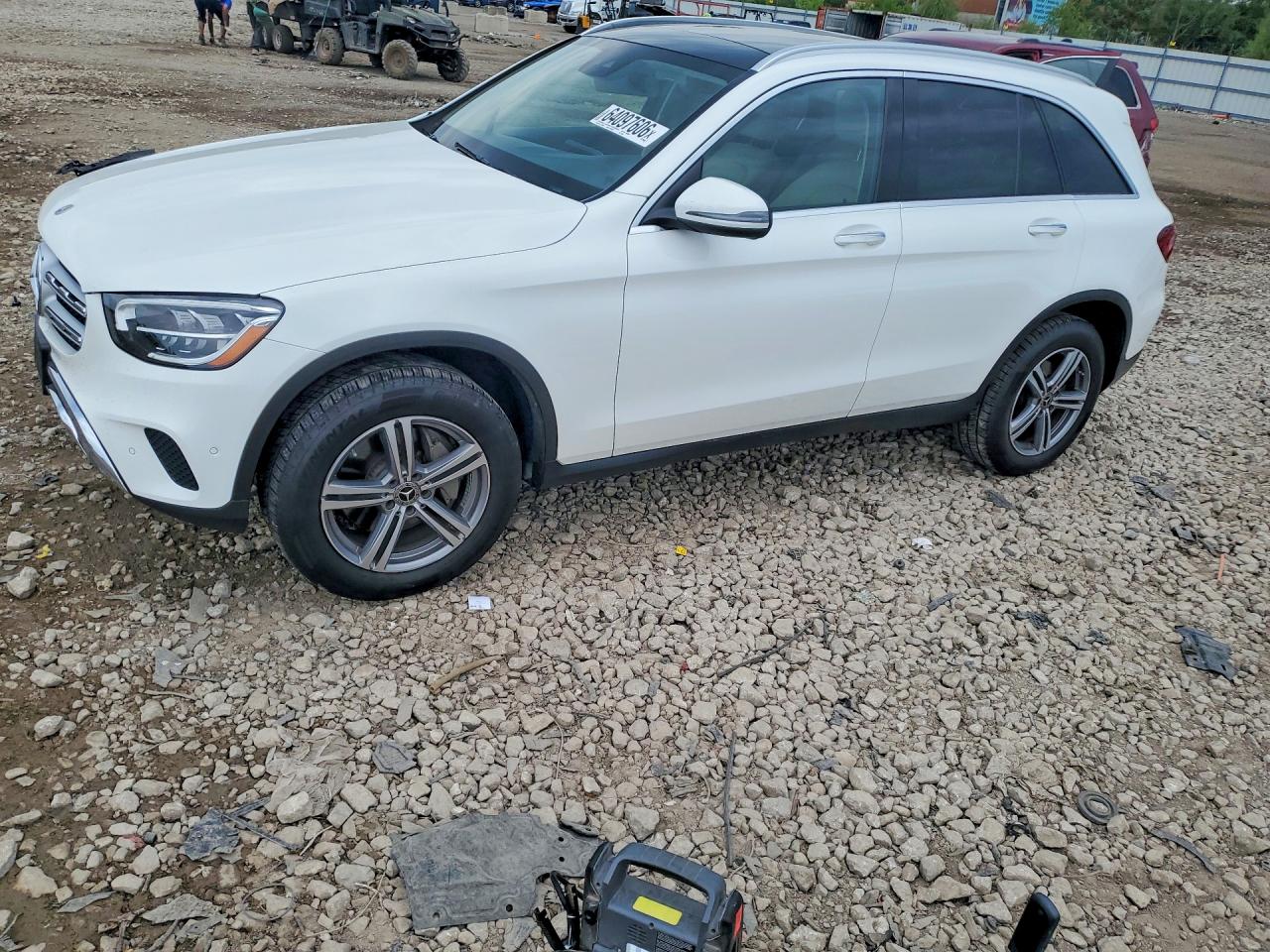 2022 MERCEDES-BENZ GLC GLC300 4MATIC