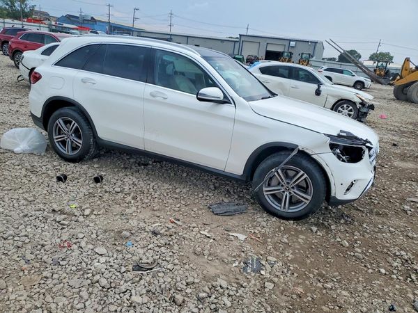 2022 MERCEDES-BENZ GLC GLC300 4MATIC