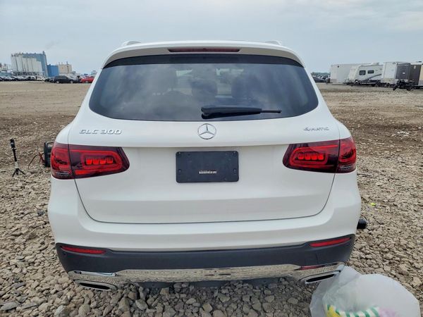 2022 MERCEDES-BENZ GLC GLC300 4MATIC