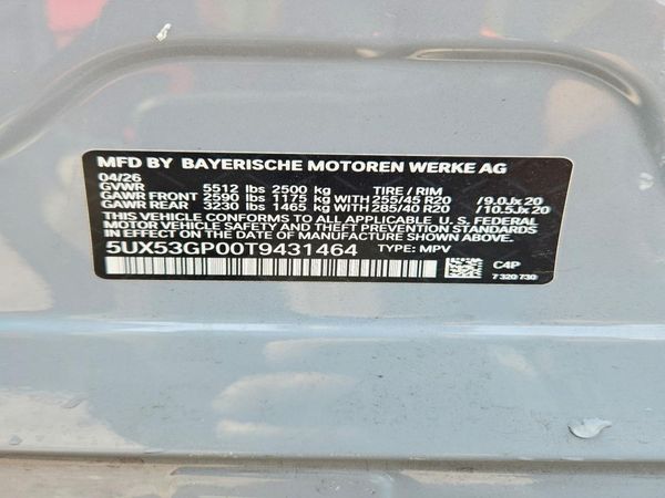 2026 BMW X3 30 xDrive