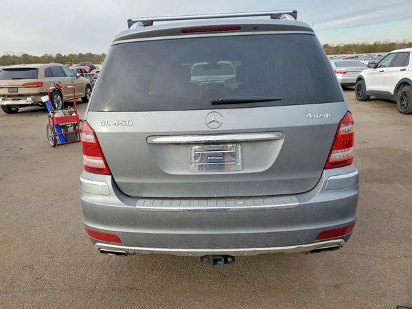 2012 MERCEDES-BENZ GL GL450 4-MATIC
