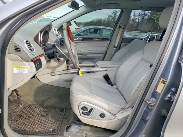 2012 MERCEDES-BENZ GL GL450 4-MATIC