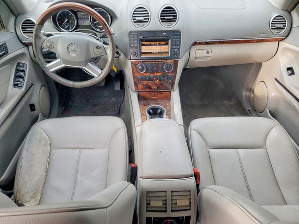 2012 MERCEDES-BENZ GL GL450 4-MATIC