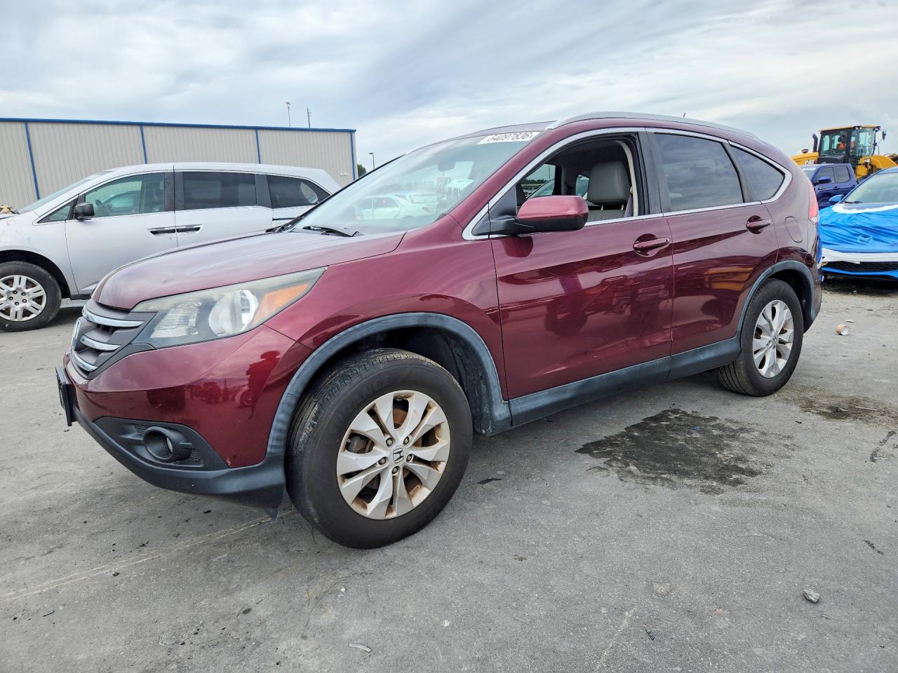 2013 HONDA CRV EX-L — Front 3/4