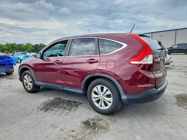 2013 HONDA CRV EX-L — DSRA