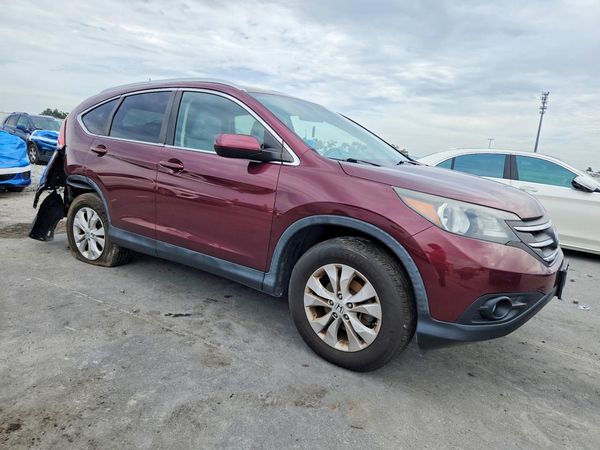 2013 HONDA CRV EX-L — Passenger 3/4