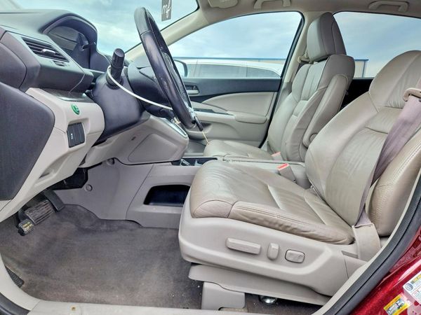 2013 HONDA CRV EX-L — DENT