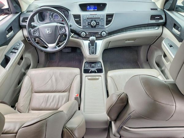 2013 HONDA CRV EX-L — CKPT