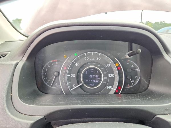 2013 HONDA CRV EX-L — ODOM